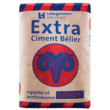 PAQUET DE CIMENT